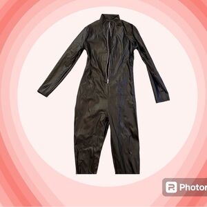 “The Thieving Journeyman” Front-Zip Catsuit